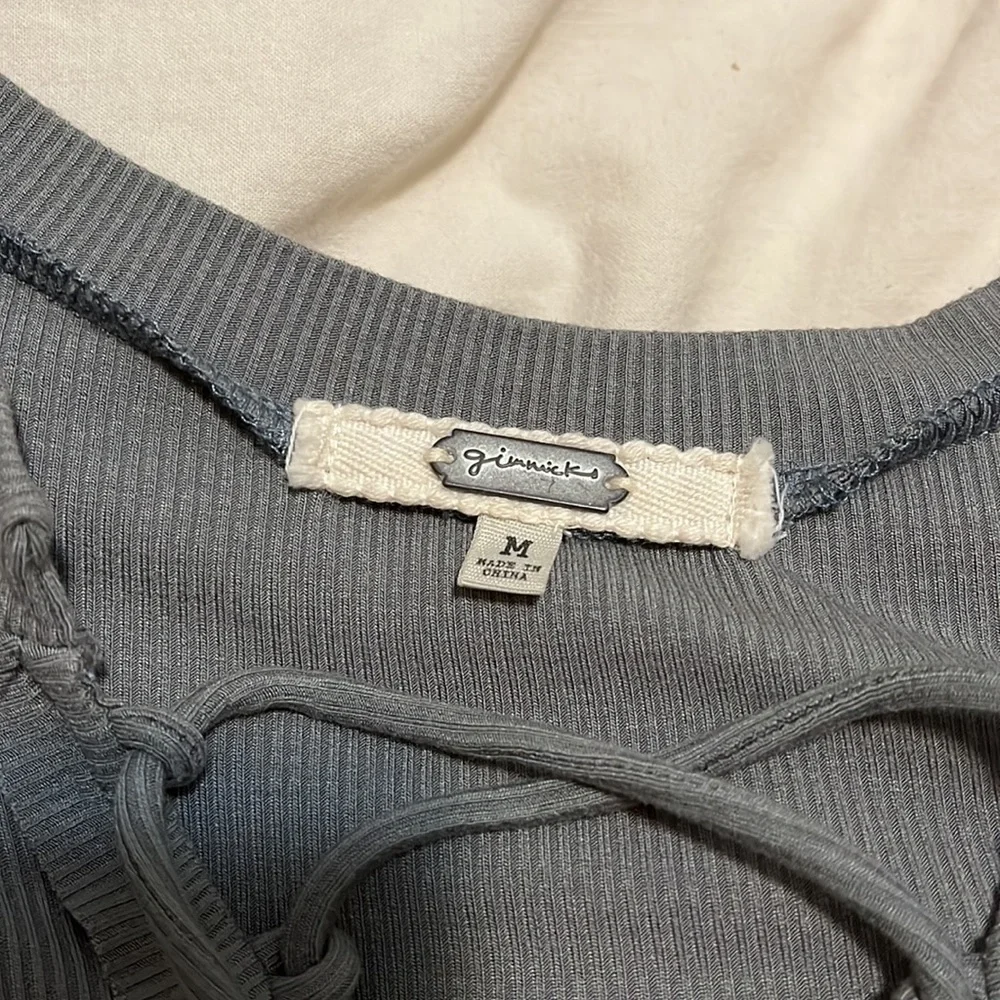 Gimmicks Ruffle Top - Picture 2 of 3